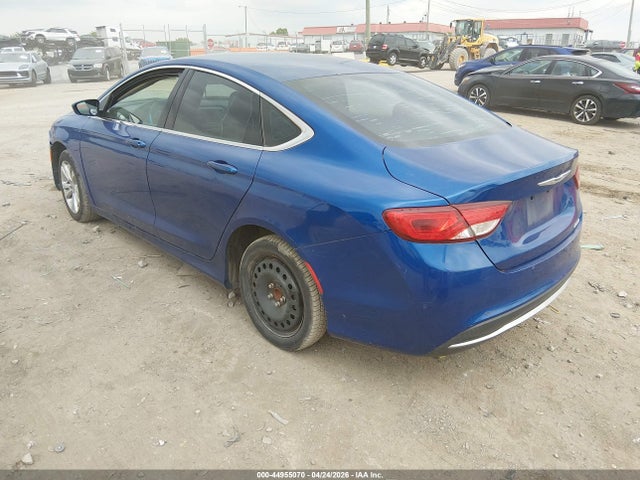 Aukcja sprzedaży 2015 Chrysler 200 Limited, vin: 1C3CCCAB0FN656026, numer aukcji: 44955070