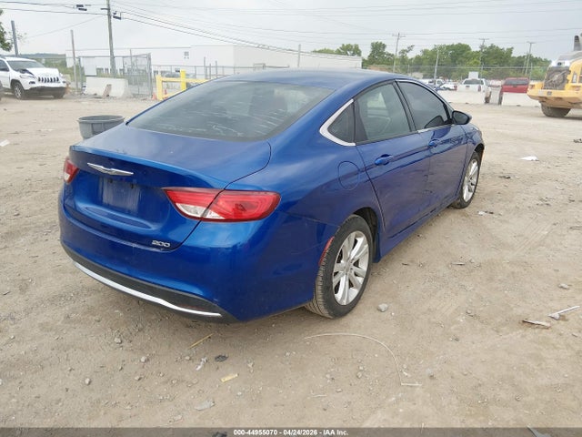 Aukcja sprzedaży 2015 Chrysler 200 Limited, vin: 1C3CCCAB0FN656026, numer aukcji: 44955070