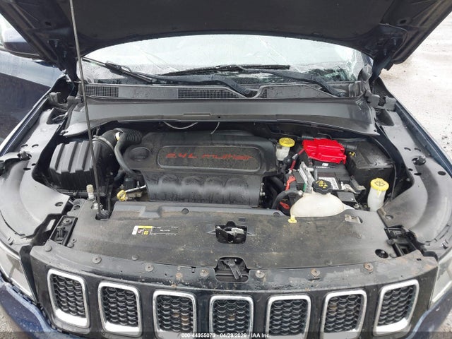2019 Jeep Compass Latitude Fwd მანქანა იყიდება აუქციონზე, vin: 3C4NJCBB1KT636242, აუქციონის ნომერი: 44955079