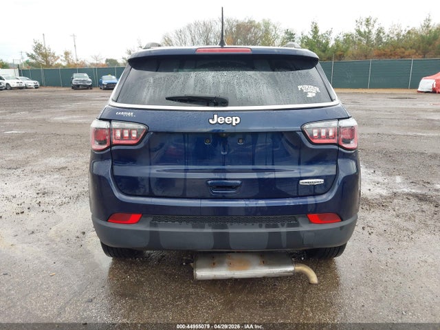 2019 Jeep Compass Latitude Fwd მანქანა იყიდება აუქციონზე, vin: 3C4NJCBB1KT636242, აუქციონის ნომერი: 44955079