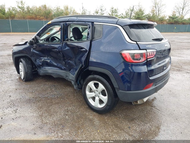 2019 Jeep Compass Latitude Fwd მანქანა იყიდება აუქციონზე, vin: 3C4NJCBB1KT636242, აუქციონის ნომერი: 44955079