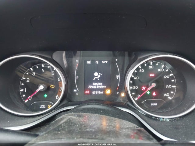 2019 Jeep Compass Latitude Fwd მანქანა იყიდება აუქციონზე, vin: 3C4NJCBB1KT636242, აუქციონის ნომერი: 44955079