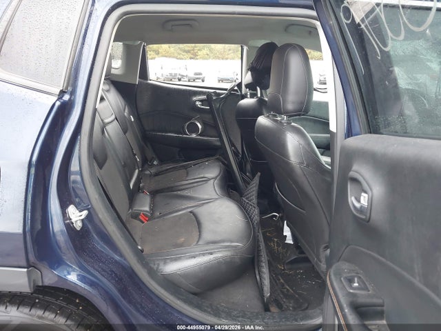 2019 Jeep Compass Latitude Fwd მანქანა იყიდება აუქციონზე, vin: 3C4NJCBB1KT636242, აუქციონის ნომერი: 44955079