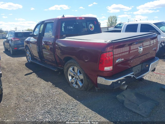 44955080 :رقم المزاد ، 1C6RR7LT9KS503522 vin ، 2019 Ram 1500 Classic Big Horn  4x4 5'7 Box مزاد بيع
