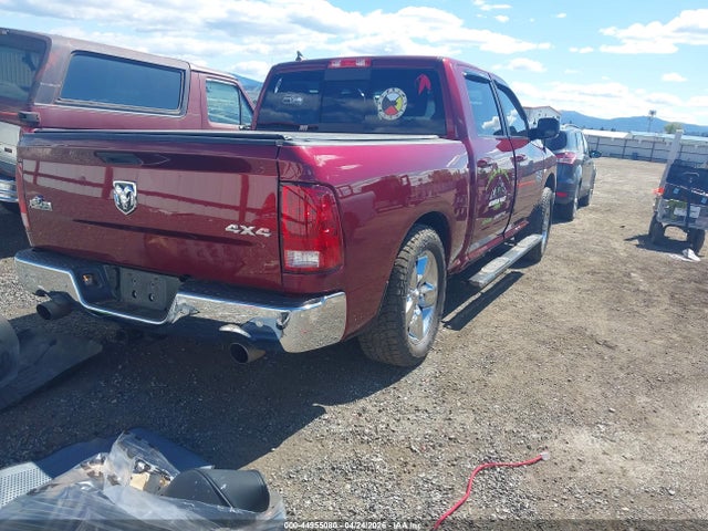 44955080 :رقم المزاد ، 1C6RR7LT9KS503522 vin ، 2019 Ram 1500 Classic Big Horn  4x4 5'7 Box مزاد بيع