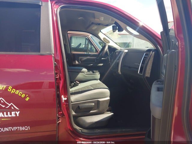 44955080 :رقم المزاد ، 1C6RR7LT9KS503522 vin ، 2019 Ram 1500 Classic Big Horn  4x4 5'7 Box مزاد بيع