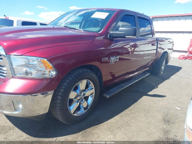 44955080 :رقم المزاد ، 1C6RR7LT9KS503522 vin ، 2019 Ram 1500 Classic Big Horn  4x4 5'7 Box مزاد بيع