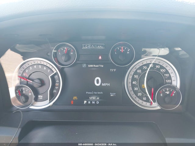 44955080 :رقم المزاد ، 1C6RR7LT9KS503522 vin ، 2019 Ram 1500 Classic Big Horn  4x4 5'7 Box مزاد بيع