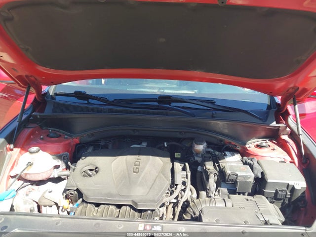 44955085 :رقم المزاد ، 5NMS24AJ3NH440724 vin ، 2022 Hyundai Santa Fe Sel مزاد بيع