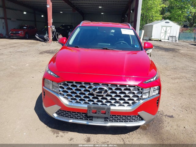 44955085 :رقم المزاد ، 5NMS24AJ3NH440724 vin ، 2022 Hyundai Santa Fe Sel مزاد بيع