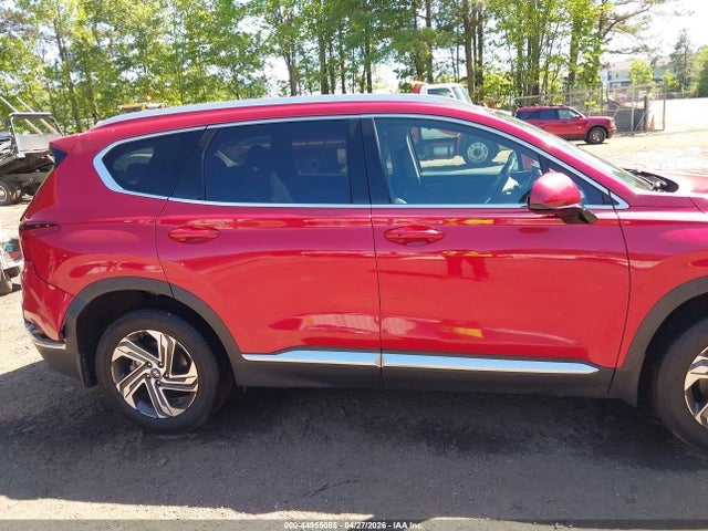 44955085 :رقم المزاد ، 5NMS24AJ3NH440724 vin ، 2022 Hyundai Santa Fe Sel مزاد بيع