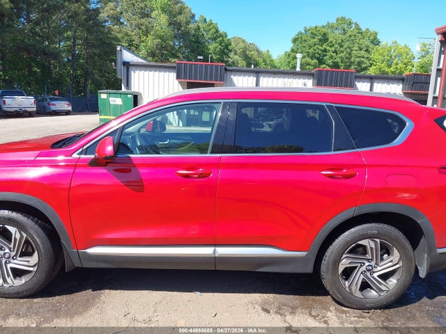 44955085 :رقم المزاد ، 5NMS24AJ3NH440724 vin ، 2022 Hyundai Santa Fe Sel مزاد بيع