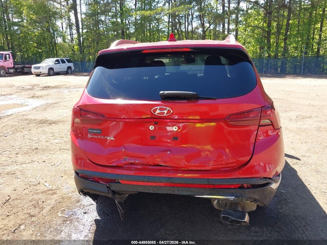 44955085 :رقم المزاد ، 5NMS24AJ3NH440724 vin ، 2022 Hyundai Santa Fe Sel مزاد بيع