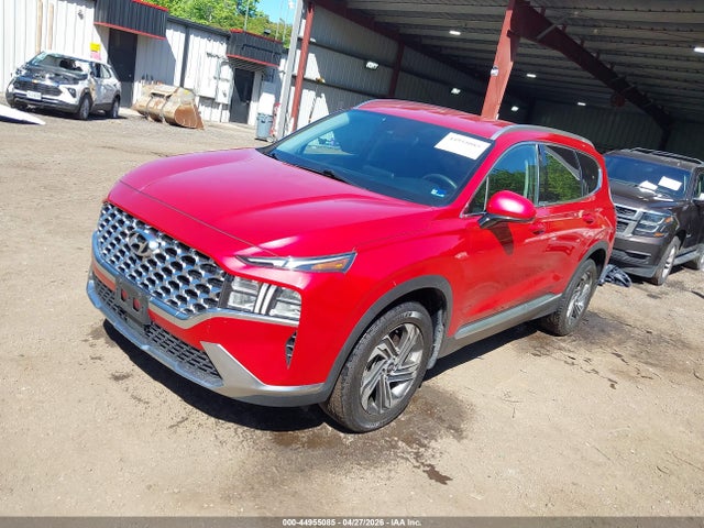 44955085 :رقم المزاد ، 5NMS24AJ3NH440724 vin ، 2022 Hyundai Santa Fe Sel مزاد بيع