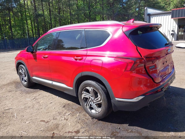 44955085 :رقم المزاد ، 5NMS24AJ3NH440724 vin ، 2022 Hyundai Santa Fe Sel مزاد بيع