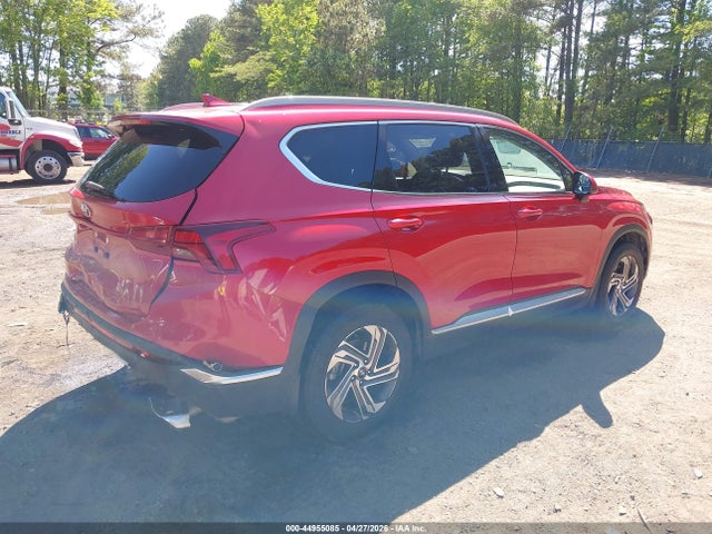 44955085 :رقم المزاد ، 5NMS24AJ3NH440724 vin ، 2022 Hyundai Santa Fe Sel مزاد بيع