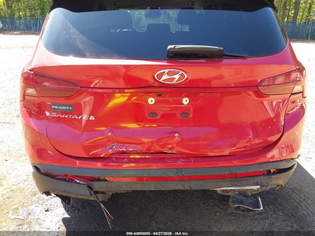 44955085 :رقم المزاد ، 5NMS24AJ3NH440724 vin ، 2022 Hyundai Santa Fe Sel مزاد بيع