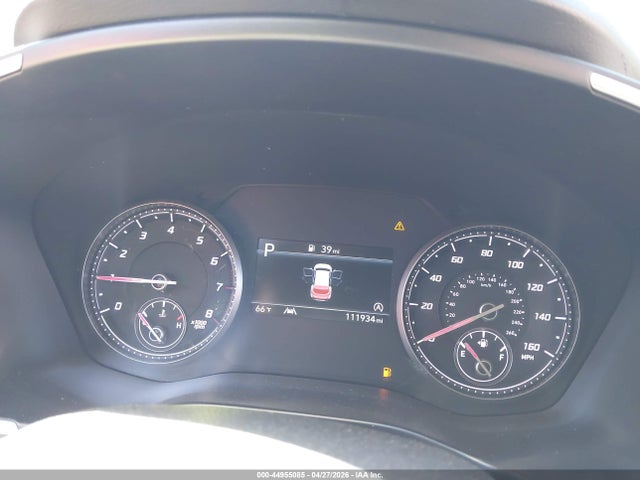 44955085 :رقم المزاد ، 5NMS24AJ3NH440724 vin ، 2022 Hyundai Santa Fe Sel مزاد بيع