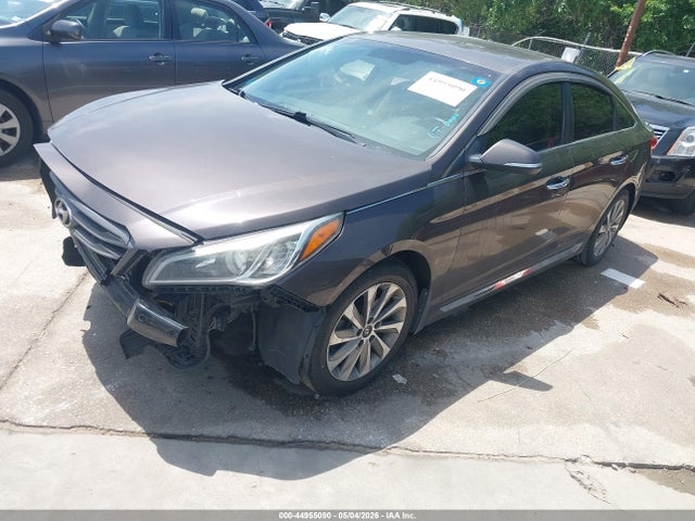 Auction sale of the 2015 Hyundai Sonata Sport, vin: 5NPE34AF7FH163134, lot number: 44955090