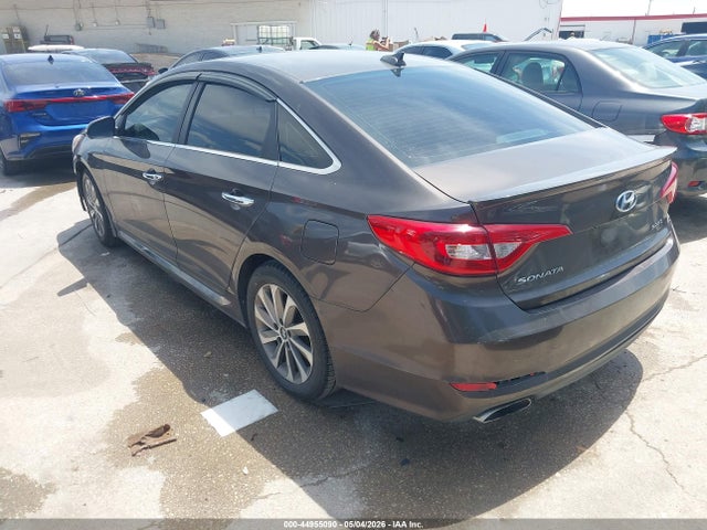Auction sale of the 2015 Hyundai Sonata Sport, vin: 5NPE34AF7FH163134, lot number: 44955090