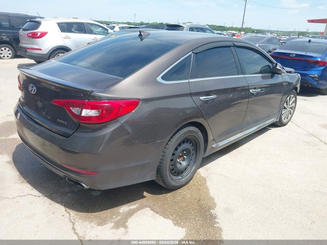 Auction sale of the 2015 Hyundai Sonata Sport, vin: 5NPE34AF7FH163134, lot number: 44955090