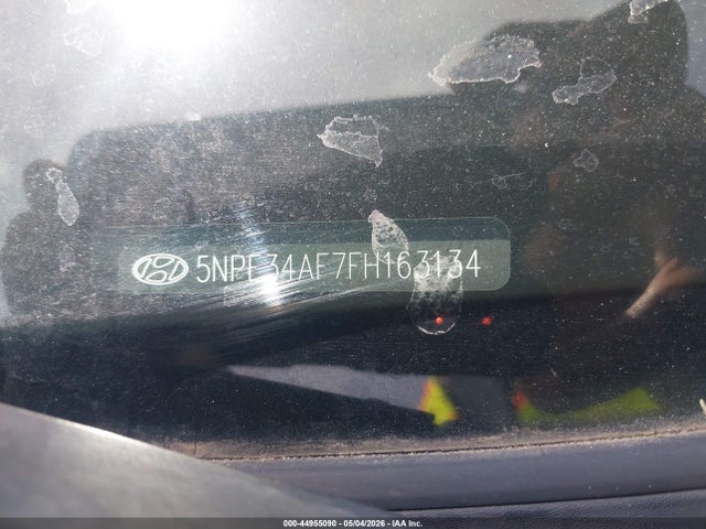 Auction sale of the 2015 Hyundai Sonata Sport, vin: 5NPE34AF7FH163134, lot number: 44955090