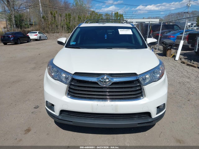 Aukcja sprzedaży 2015 Toyota Highlander Xle V6, vin: 5TDJKRFH8FS169091, numer aukcji: 44955091