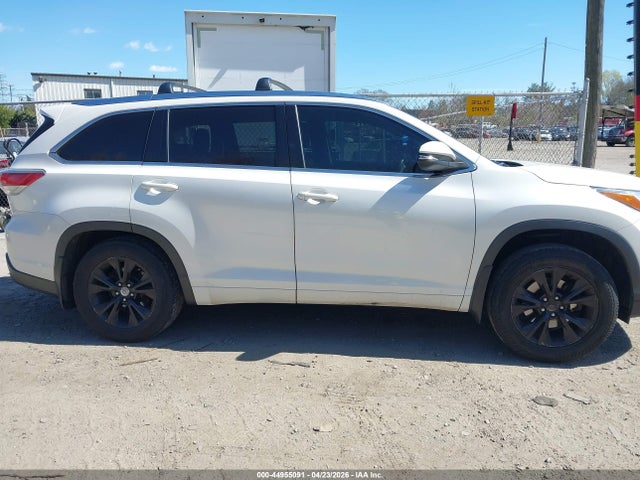Aukcja sprzedaży 2015 Toyota Highlander Xle V6, vin: 5TDJKRFH8FS169091, numer aukcji: 44955091