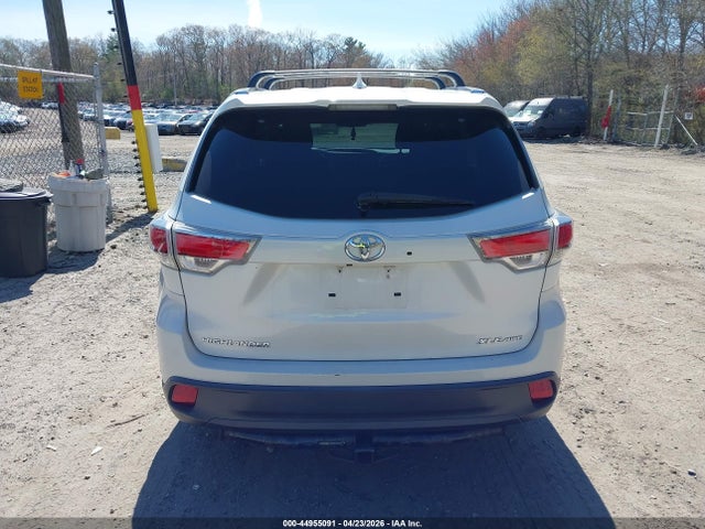 Aukcja sprzedaży 2015 Toyota Highlander Xle V6, vin: 5TDJKRFH8FS169091, numer aukcji: 44955091