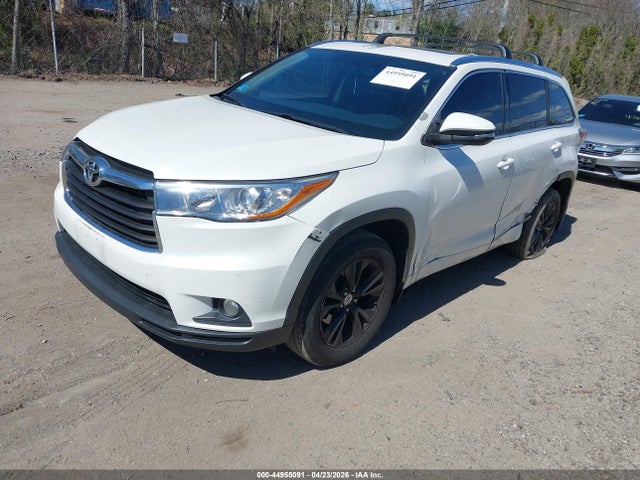 Aukcja sprzedaży 2015 Toyota Highlander Xle V6, vin: 5TDJKRFH8FS169091, numer aukcji: 44955091