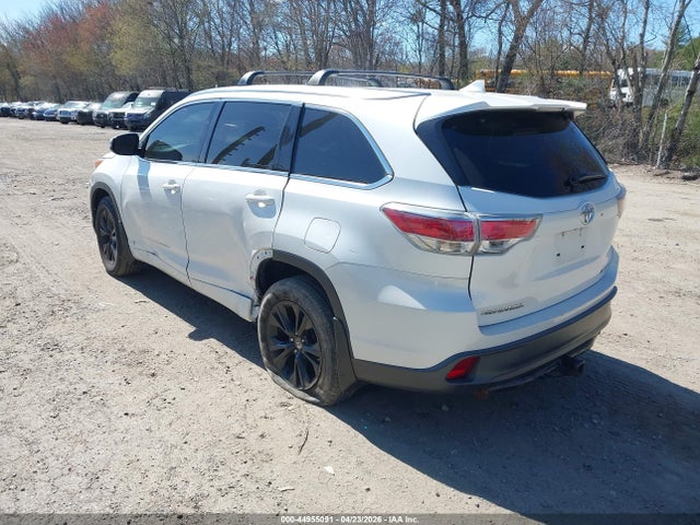 Aukcja sprzedaży 2015 Toyota Highlander Xle V6, vin: 5TDJKRFH8FS169091, numer aukcji: 44955091