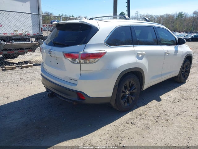 Aukcja sprzedaży 2015 Toyota Highlander Xle V6, vin: 5TDJKRFH8FS169091, numer aukcji: 44955091