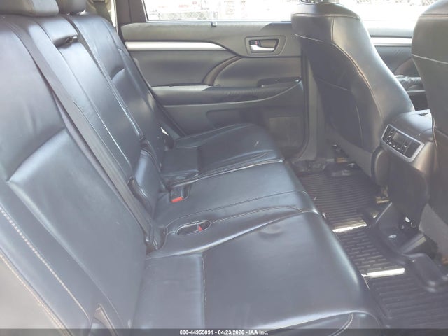 Aukcja sprzedaży 2015 Toyota Highlander Xle V6, vin: 5TDJKRFH8FS169091, numer aukcji: 44955091