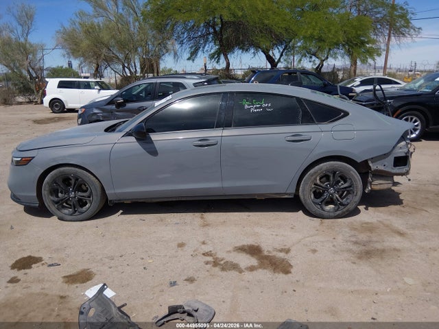 2025 Honda Accord Se მანქანა იყიდება აუქციონზე, vin: 1HGCY1F47SA012795, აუქციონის ნომერი: 44955095