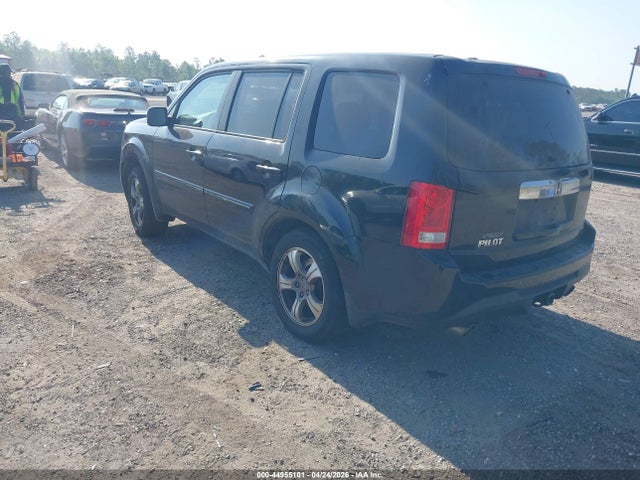 Aukcja sprzedaży 2014 Honda Pilot Ex-l, vin: 5FNYF3H52EB014848, numer aukcji: 44955101