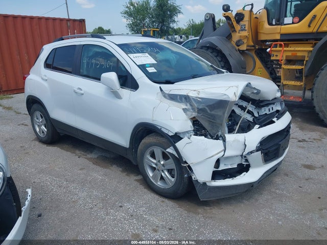 Aukcja sprzedaży 2020 Chevrolet Trax Fwd Lt, vin: KL7CJLSB8LB324006, numer aukcji: 44955104