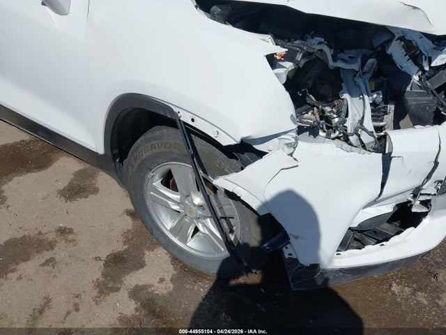 Продажа на аукционе авто 2020 Chevrolet Trax Fwd Lt, vin: KL7CJLSB8LB324006, номер лота: 44955104