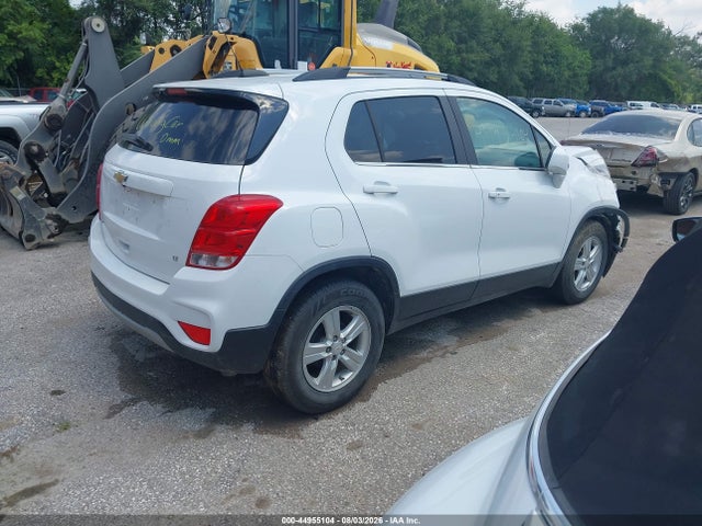 Продажа на аукционе авто 2020 Chevrolet Trax Fwd Lt, vin: KL7CJLSB8LB324006, номер лота: 44955104