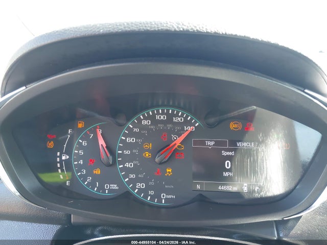 Продажа на аукционе авто 2020 Chevrolet Trax Fwd Lt, vin: KL7CJLSB8LB324006, номер лота: 44955104