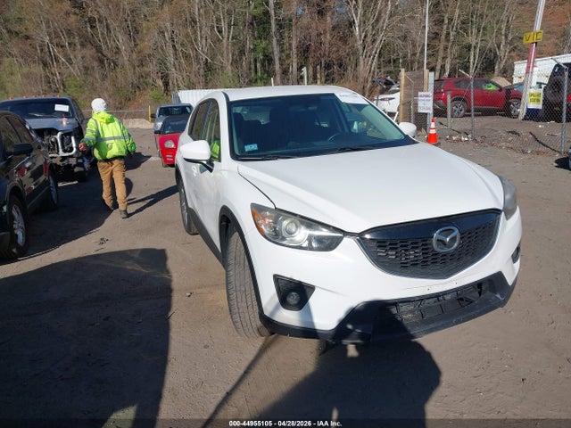 2014 Mazda Cx-5 Touring მანქანა იყიდება აუქციონზე, vin: JM3KE4CYXE0394981, აუქციონის ნომერი: 44955105