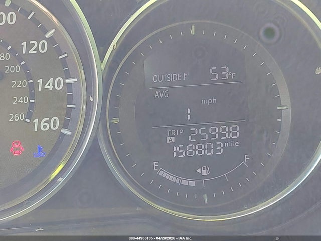 2014 Mazda Cx-5 Touring მანქანა იყიდება აუქციონზე, vin: JM3KE4CYXE0394981, აუქციონის ნომერი: 44955105