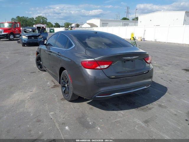 44955108 :رقم المزاد ، 1C3CCCAB2FN596153 vin ، 2015 Chrysler 200 Limited مزاد بيع