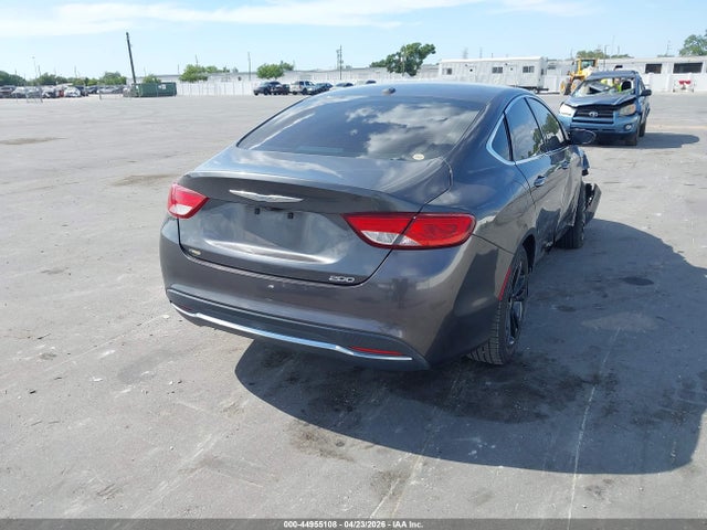 44955108 :رقم المزاد ، 1C3CCCAB2FN596153 vin ، 2015 Chrysler 200 Limited مزاد بيع