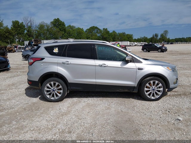 2017 Ford Escape Titanium მანქანა იყიდება აუქციონზე, vin: 1FMCU9JD9HUE34229, აუქციონის ნომერი: 44955112