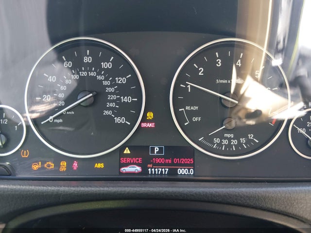 Aukcja sprzedaży 2014 Bmw 320i, vin: WBA3B1G52ENS78825, numer aukcji: 44955117