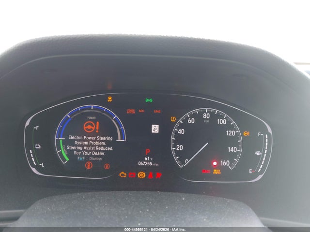 1HGCV3F90LA013126 Honda Accord Hybrid Touring
