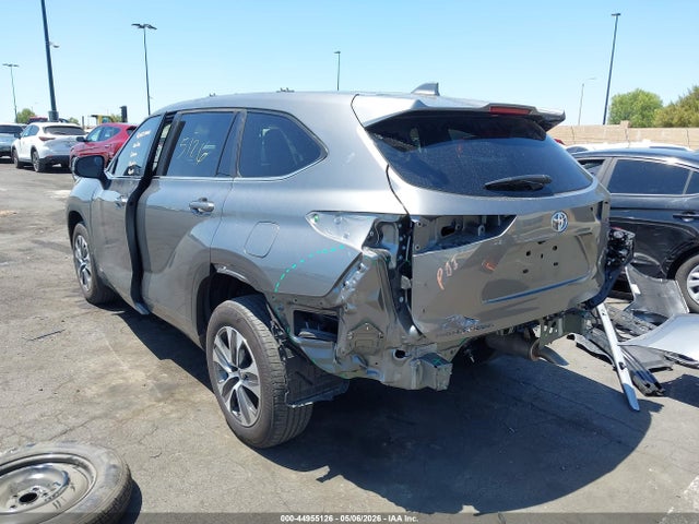 5TDKBRCH1SS666146 Toyota Highlander Hybrid Xle