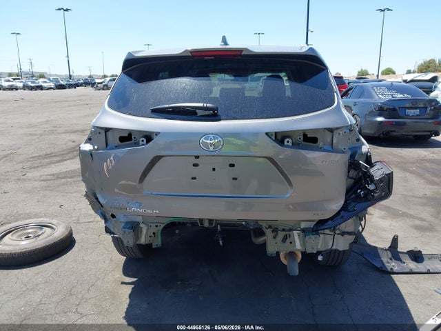 5TDKBRCH1SS666146 Toyota Highlander Hybrid Xle