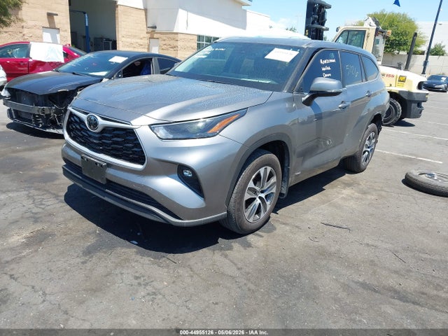 5TDKBRCH1SS666146 Toyota Highlander Hybrid Xle