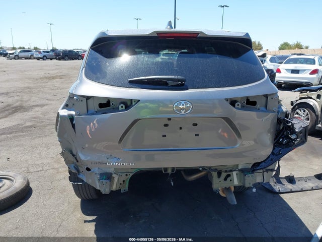 5TDKBRCH1SS666146 Toyota Highlander Hybrid Xle
